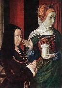 Mary Magdalen and a Donator